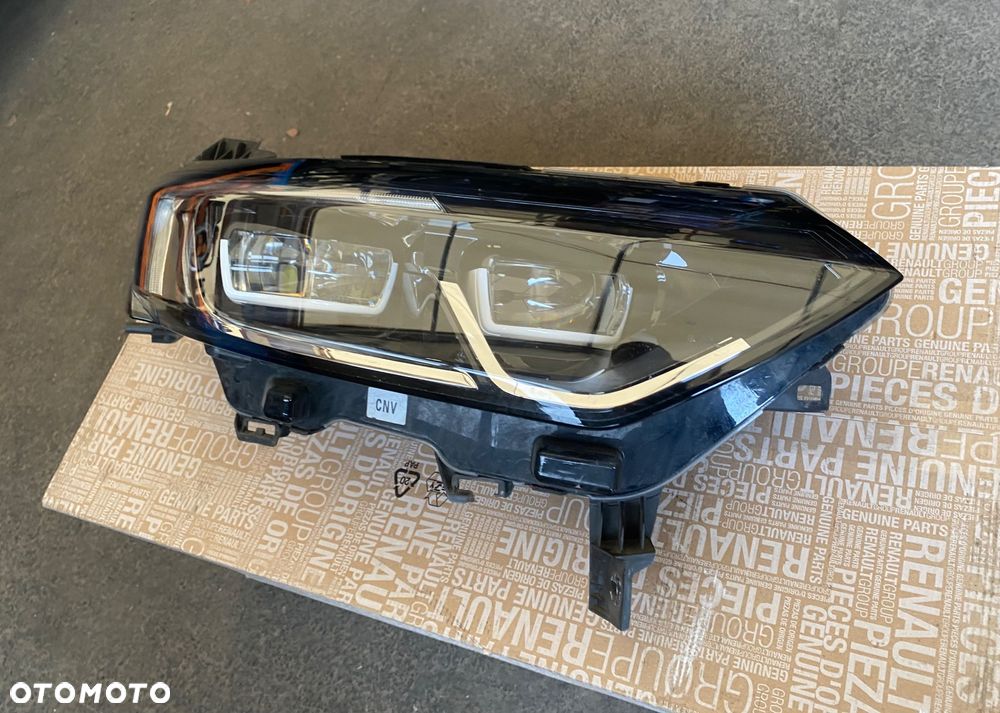 RENAULT KOLEOS 2 II LIFT LED PURE VISION Kompletna LAMPA PRZEDNIA PRAWA REFLEKTOR PRZEDNI PRAWY PRZÓD FULL LED  LEDOWY  EUROPA fulled 260109289R - 2