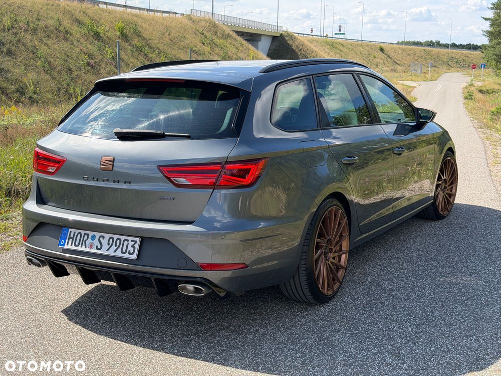 Seat Leon 2.0 TSI Cupra Performance Orange S&S DSG - 13