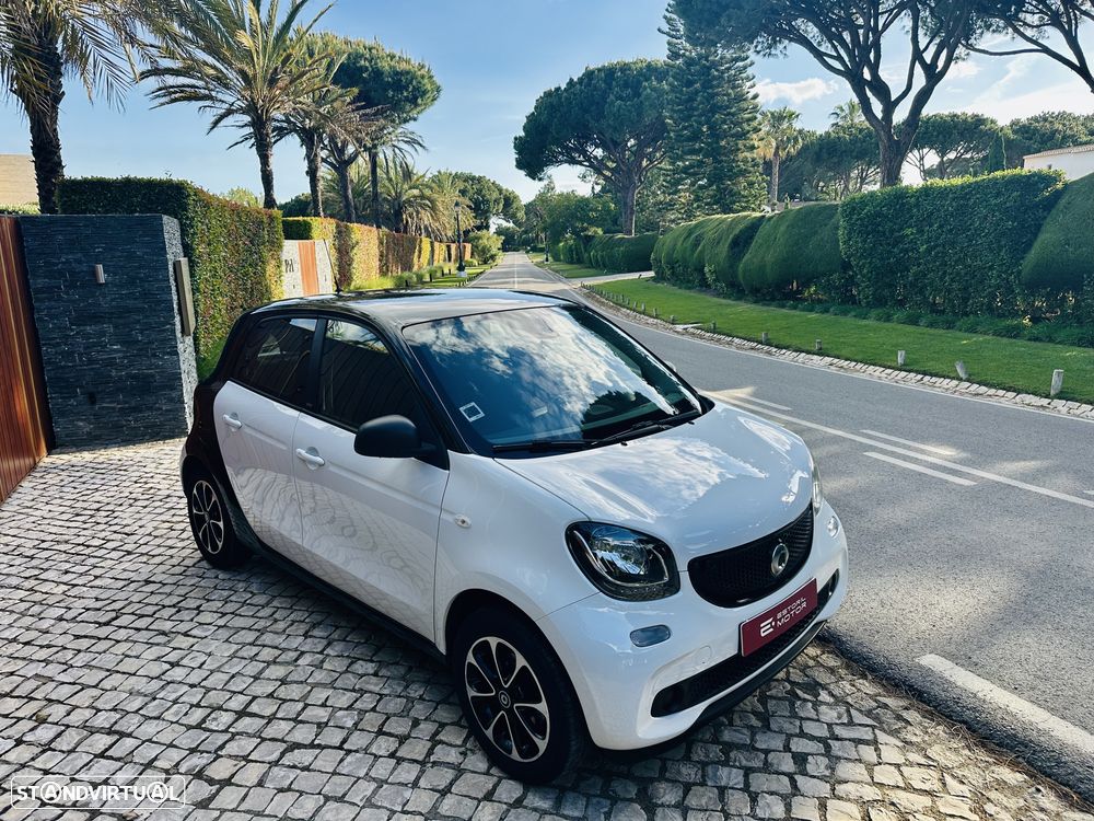Smart ForFour 1.0 Passion 71 Aut. - 12