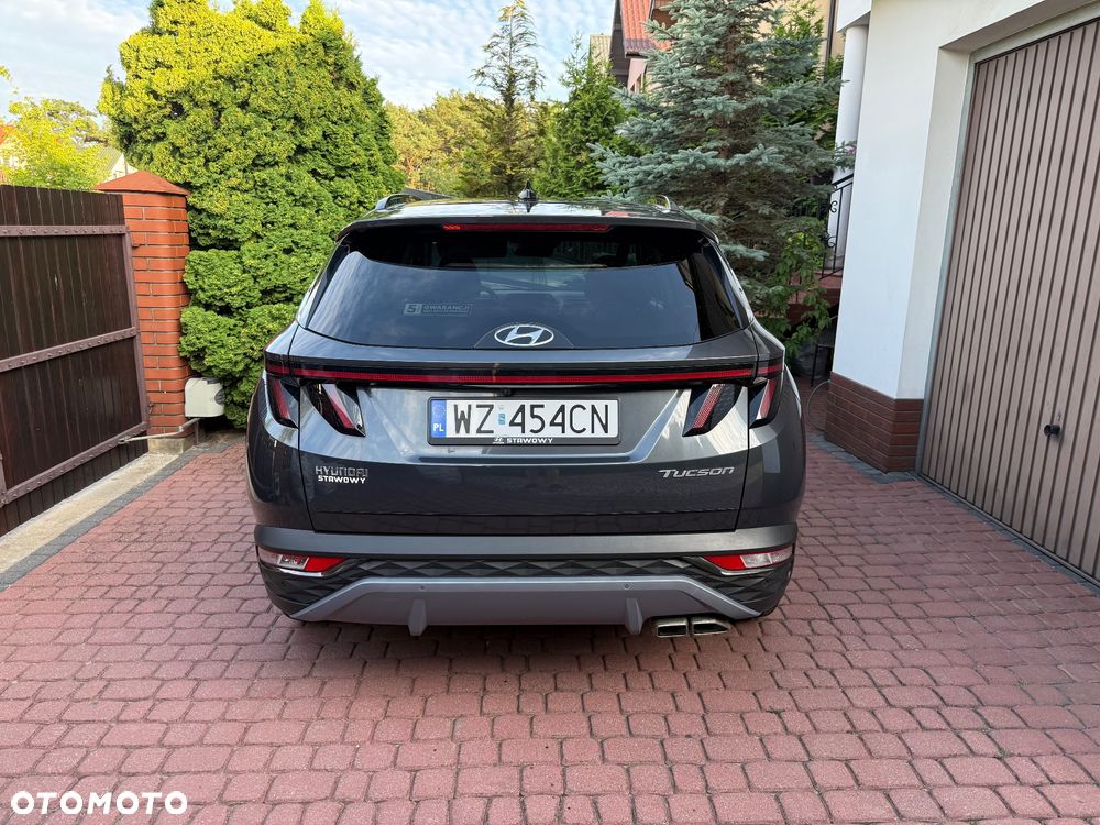 Hyundai Tucson 1.6 T-GDi 48V Executive 2WD DCT - 5