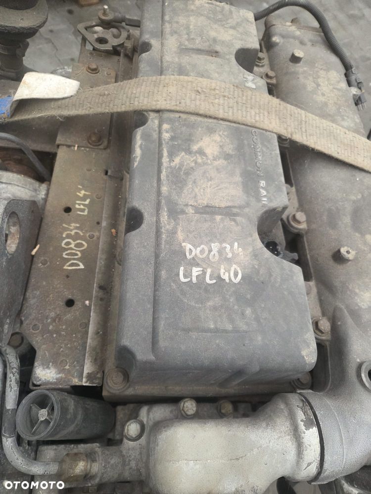 SILNIK MAN TGL D0834 LFL40 150KM EURO 3 - 4