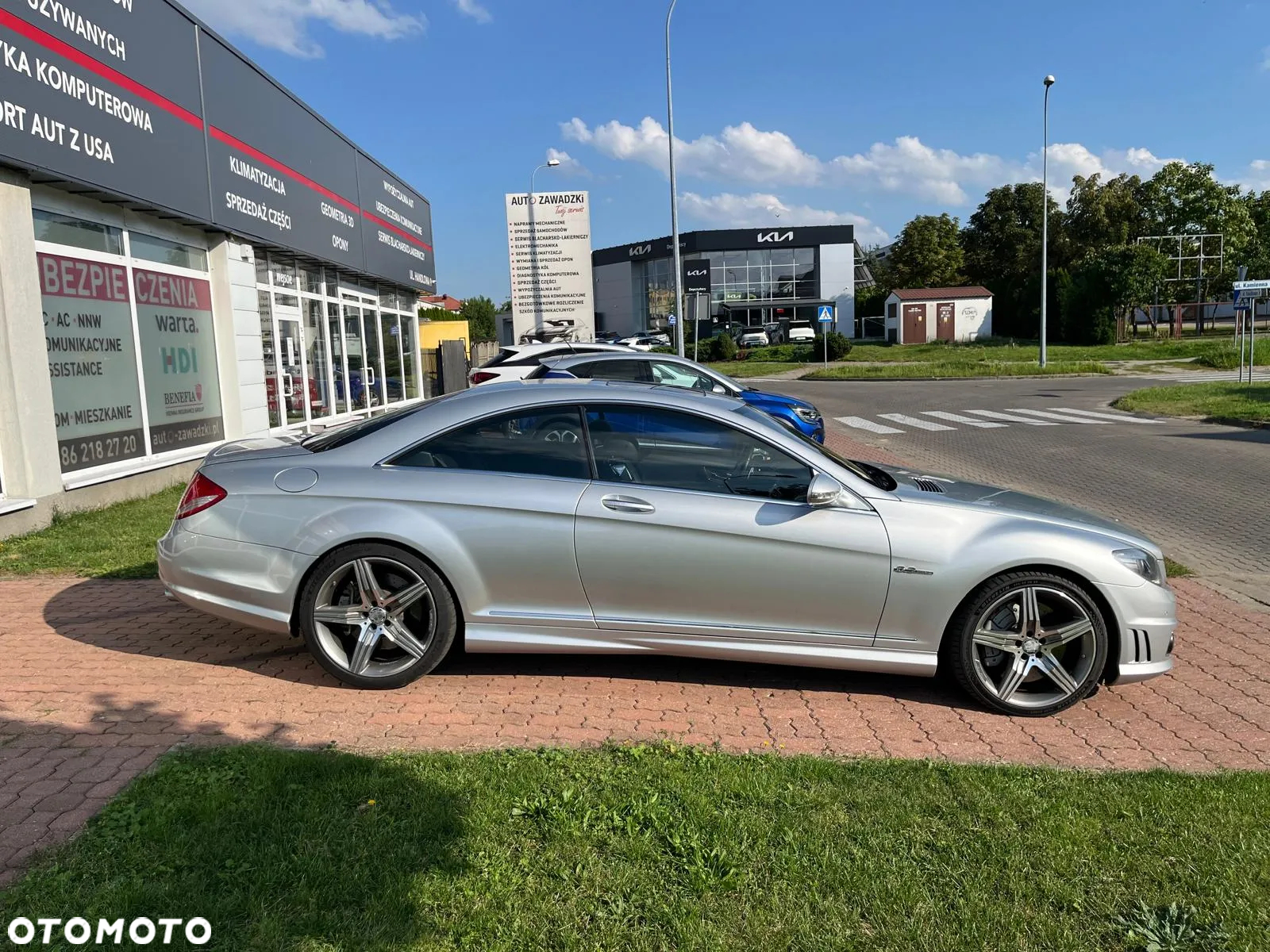 Mercedes-Benz CL 63 AMG 7G-TRONIC - 4