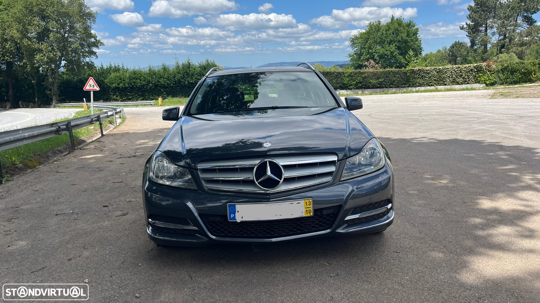 Mercedes-Benz C 220 Station CDI DPF Auto Avantgarde - 2