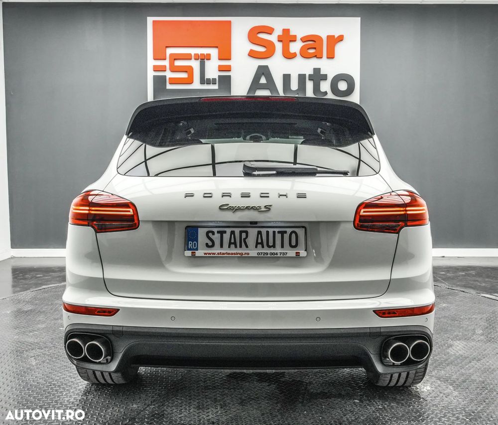 Porsche Cayenne - 5