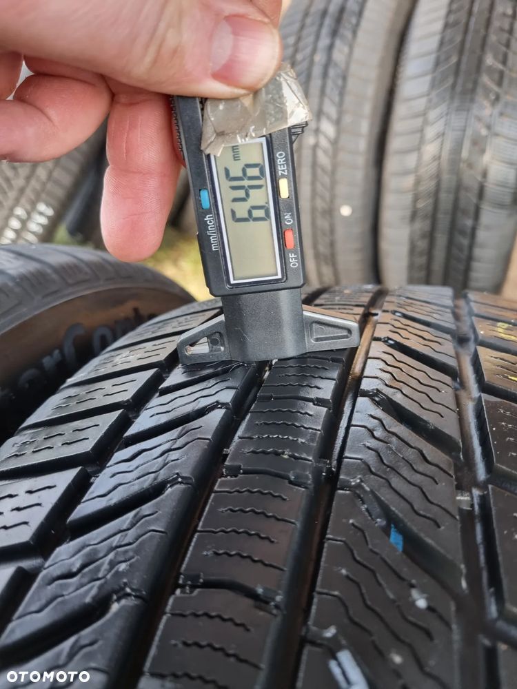 Opony Continental WinterContact TS870P 225/55R17 2022r,6,5/6mm bdb stan - 7