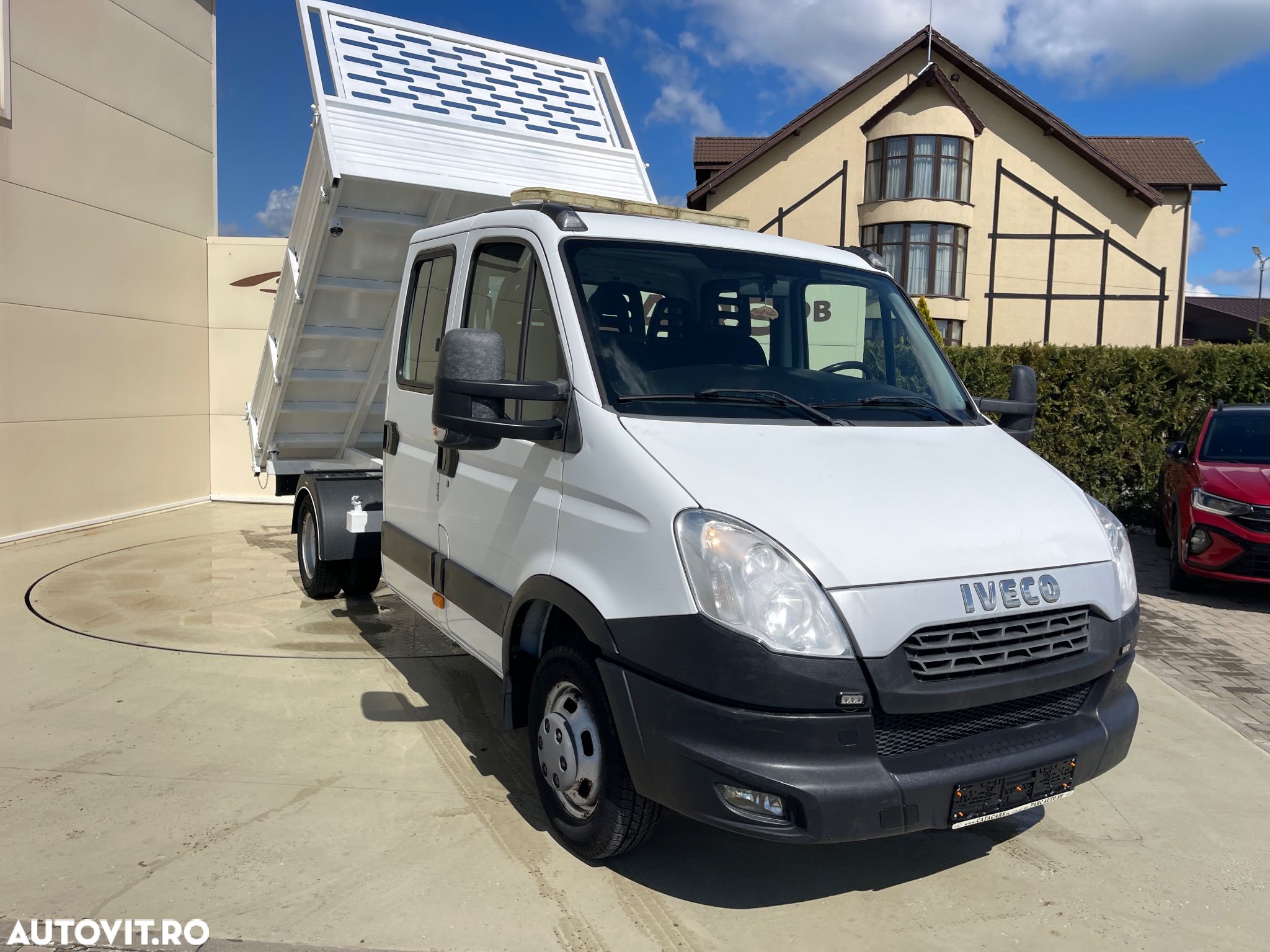 Iveco Daily Doka 3.0D 7LOCURI BASCULABIL PUNTE DUBLA - 1