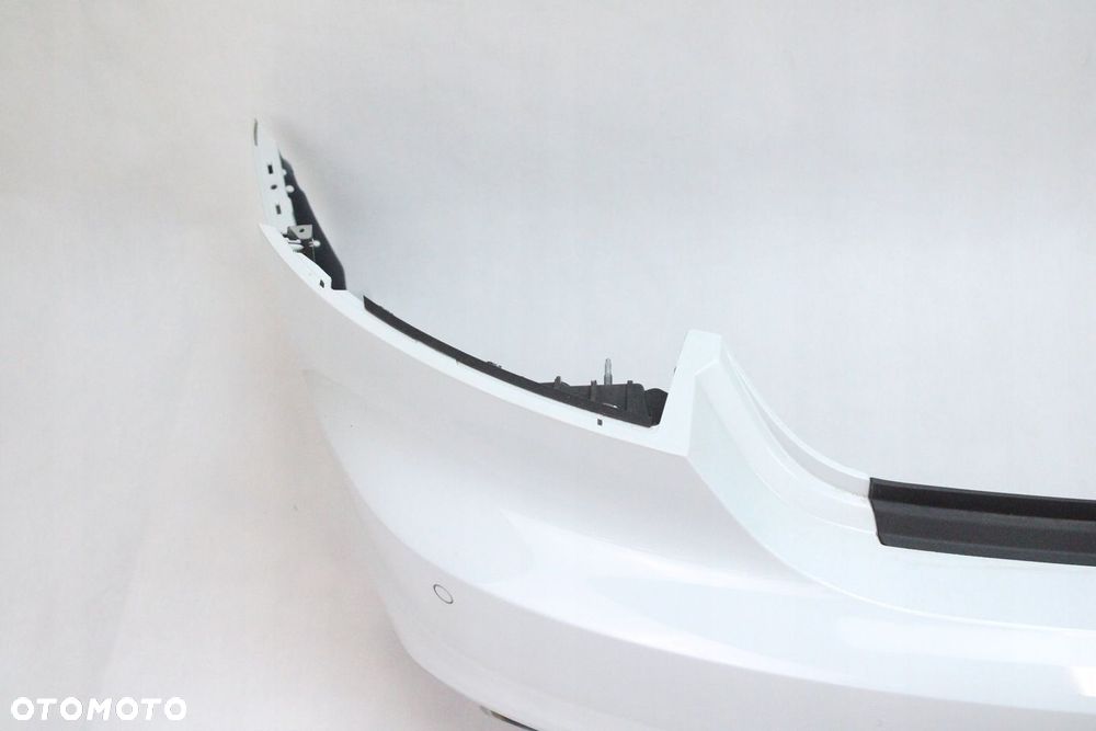 ORYGINALNY ZDERZAK TYŁ AUDI A7 C7 LIFT 4x PDC LS9R 4G8807521AA - 4