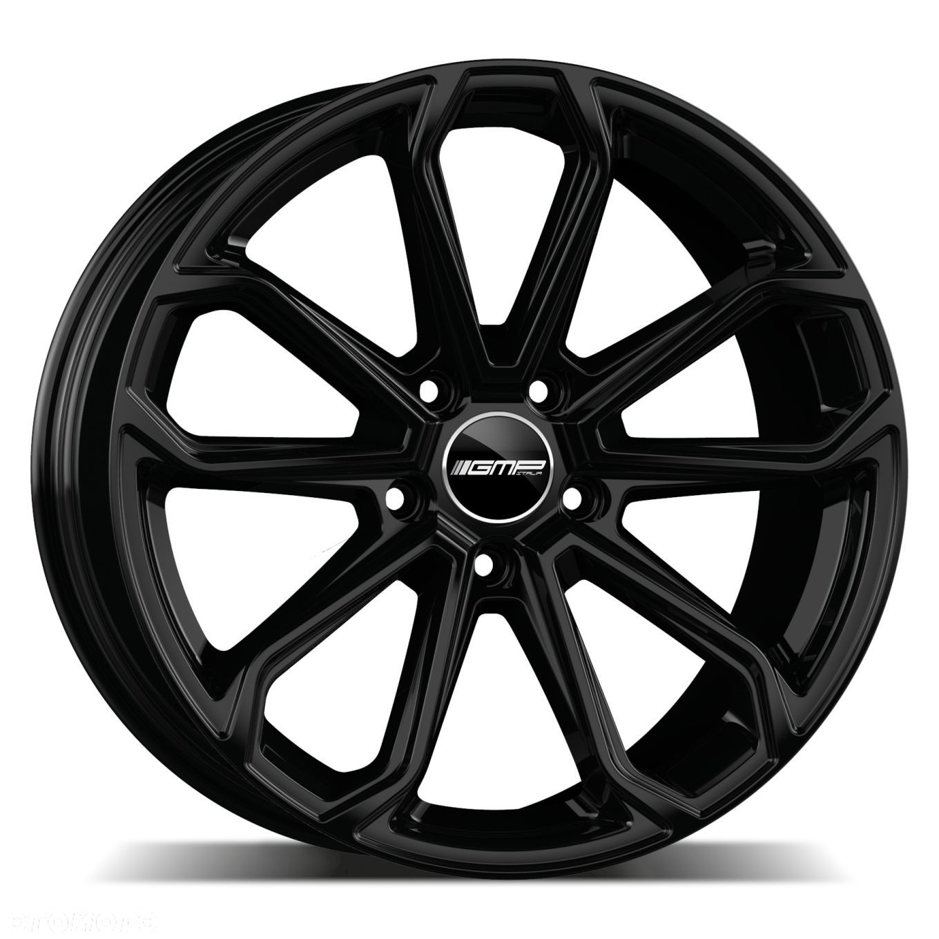 4x Felgi 21 m.in. do PORSCHE Cayenne E1 9PA E3 9Y Turbo S 4S GTS E-Hybrid Czarne - FURIOSA - 1