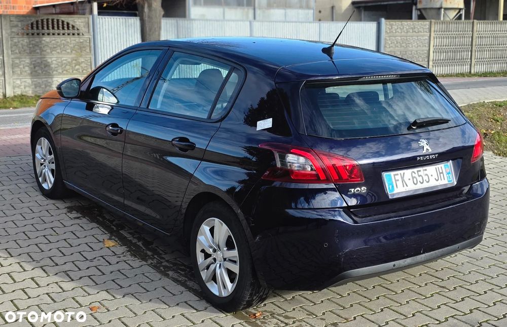 Peugeot 308 1.5 BlueHDi Active S&S EAT6 - 7
