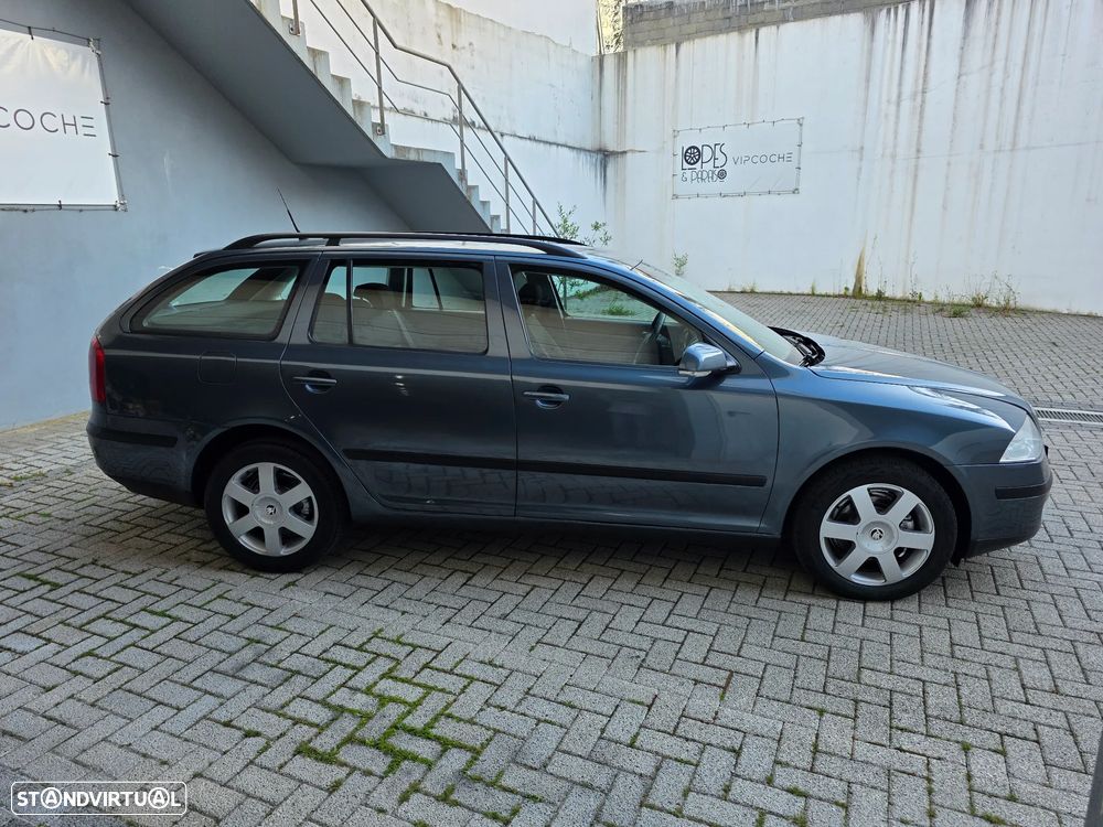 Skoda Octavia Break 1.9 TDi Sportline - 11