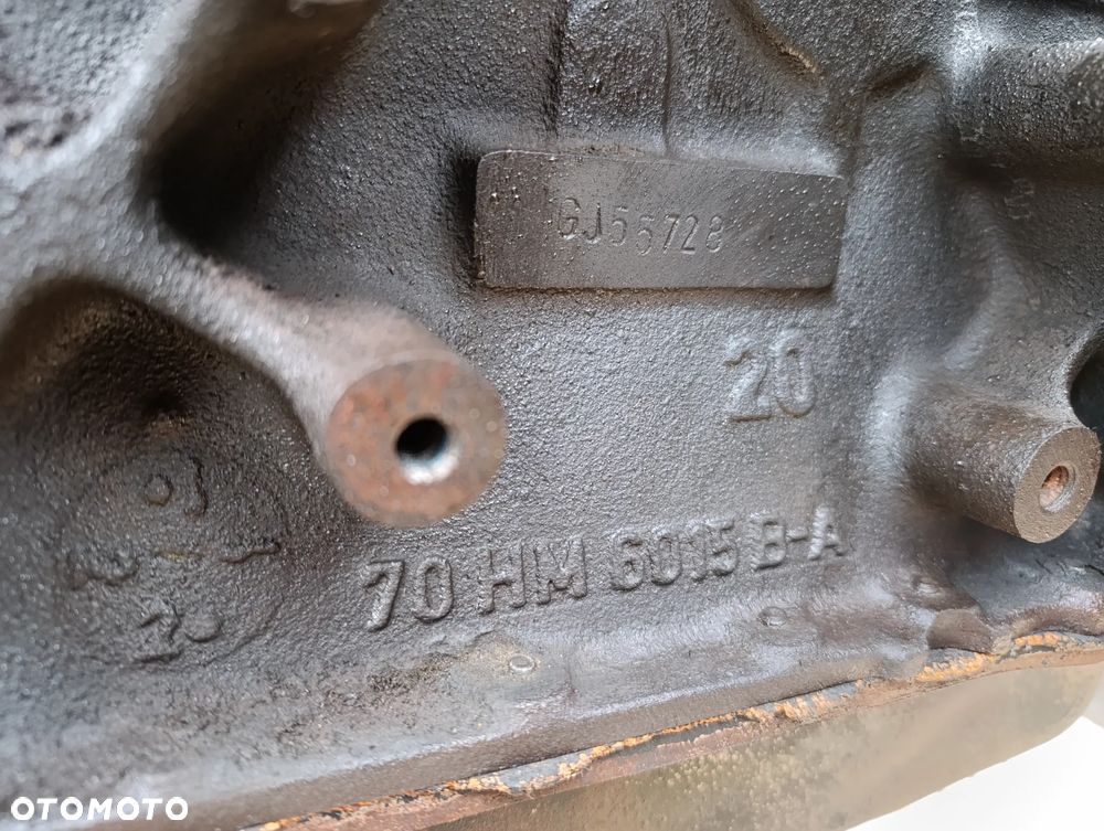 SILNIK 2.0 FORD SIERRA PINTO - 4