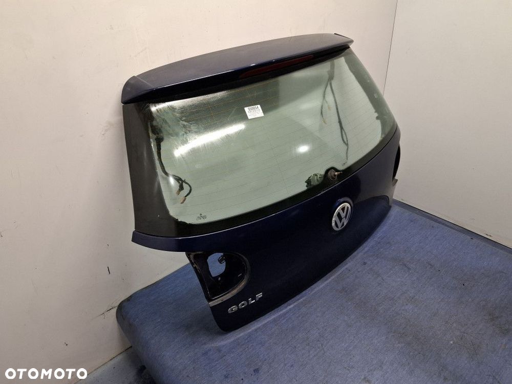 VOLKSWAGEN GOLF V TYLNA KLAPA BAGAŻNIKA - 4