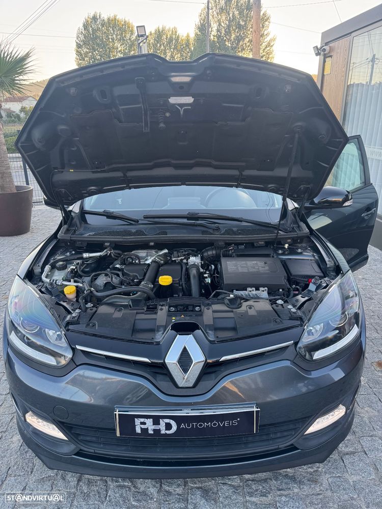 Renault Mégane 1.5 dCi Limited SS - 14