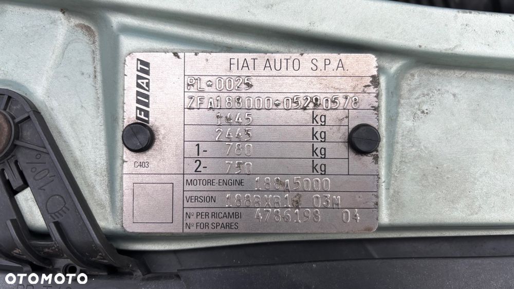 Fiat Punto 1.2 16V Dynamic - 20