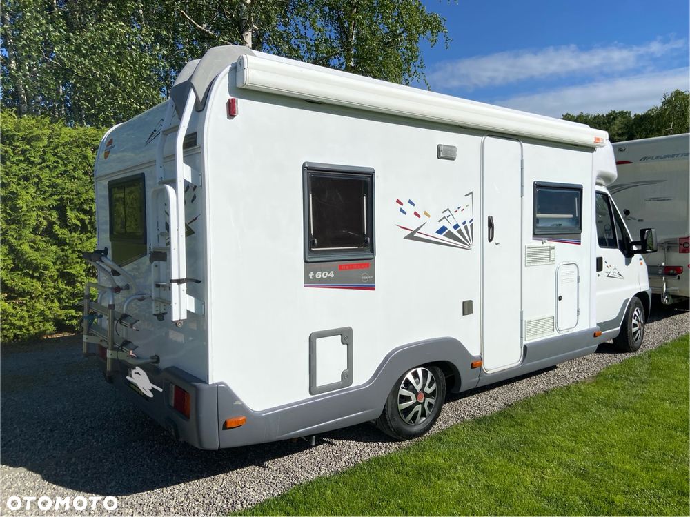 Fiat Ducato Burstner Harmony T604 - 4