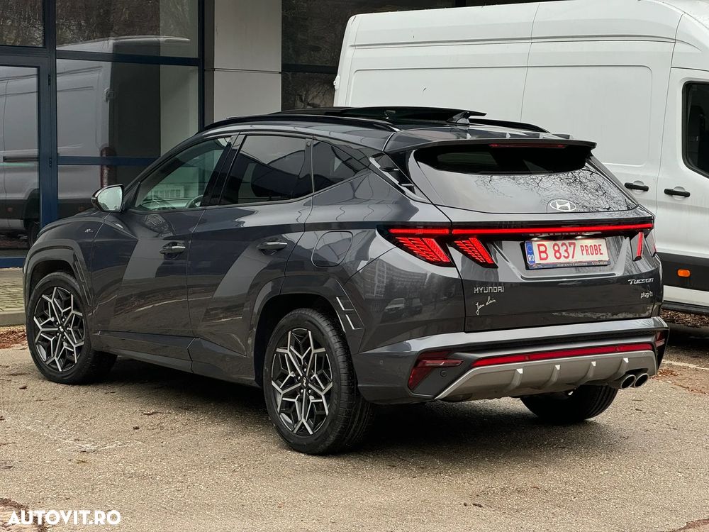 Hyundai Tucson 1.6 T-GDi 4WD N Line - 6