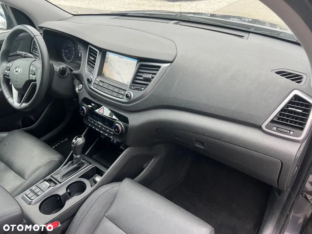 Hyundai Tucson 1.6 Turbo 4WD DCT Advantage - 13