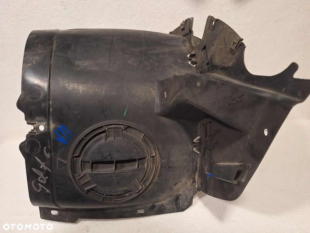 Nadkole Osłona Koło Nosek Prawy Przód VW Golf VII 7 Lift 17- ORYGINAŁ 5G0805912S - 1