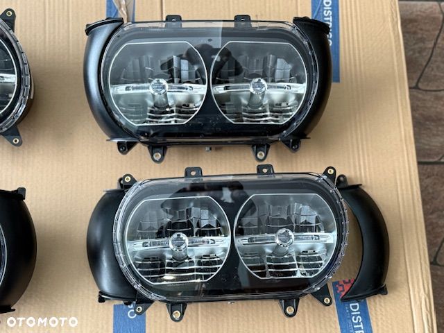 LAMPA LED REFLEKTOR HARLEY TOURING ROAD GLIDE FLTR 14-23 - 4