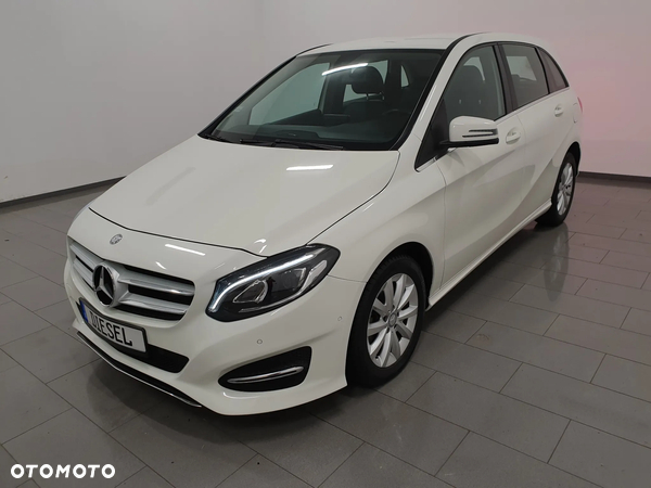Mercedes-Benz Klasa B 180 (CDI) d 7G-DCT Urban