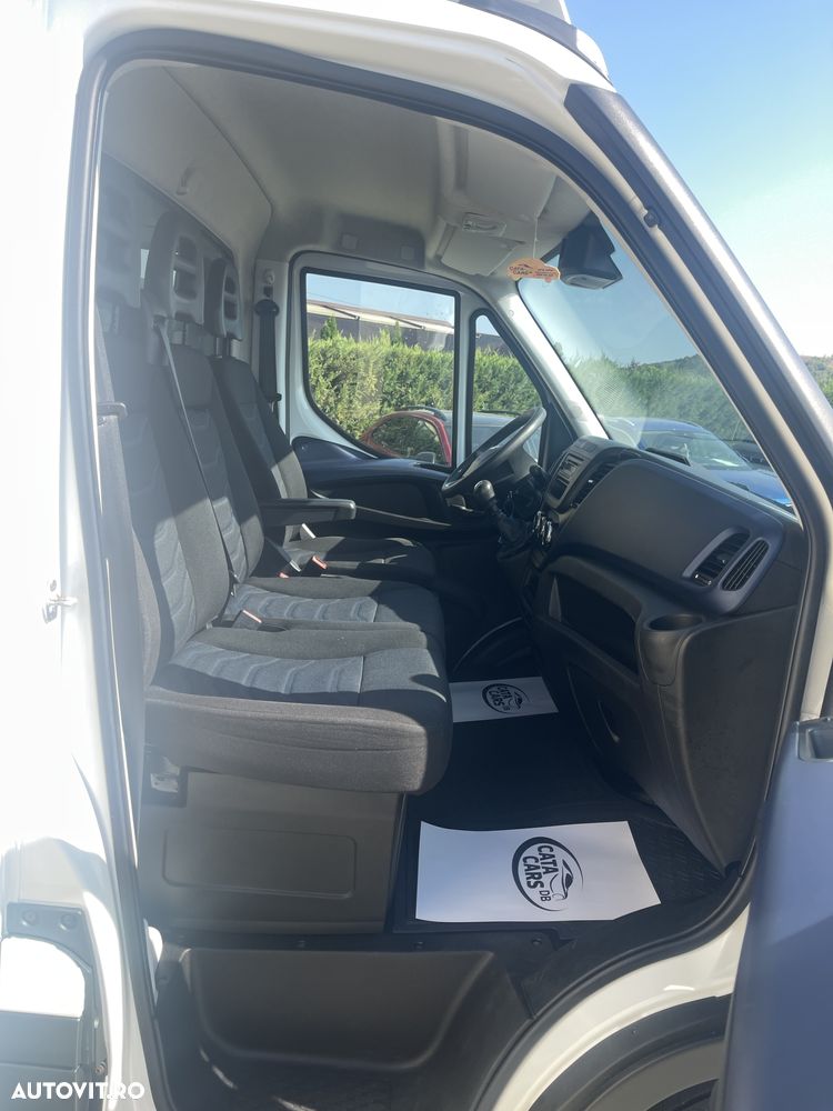 Iveco Daily 35C18 3.0D PRELATA LIFT PUNTE DUBLA - 19
