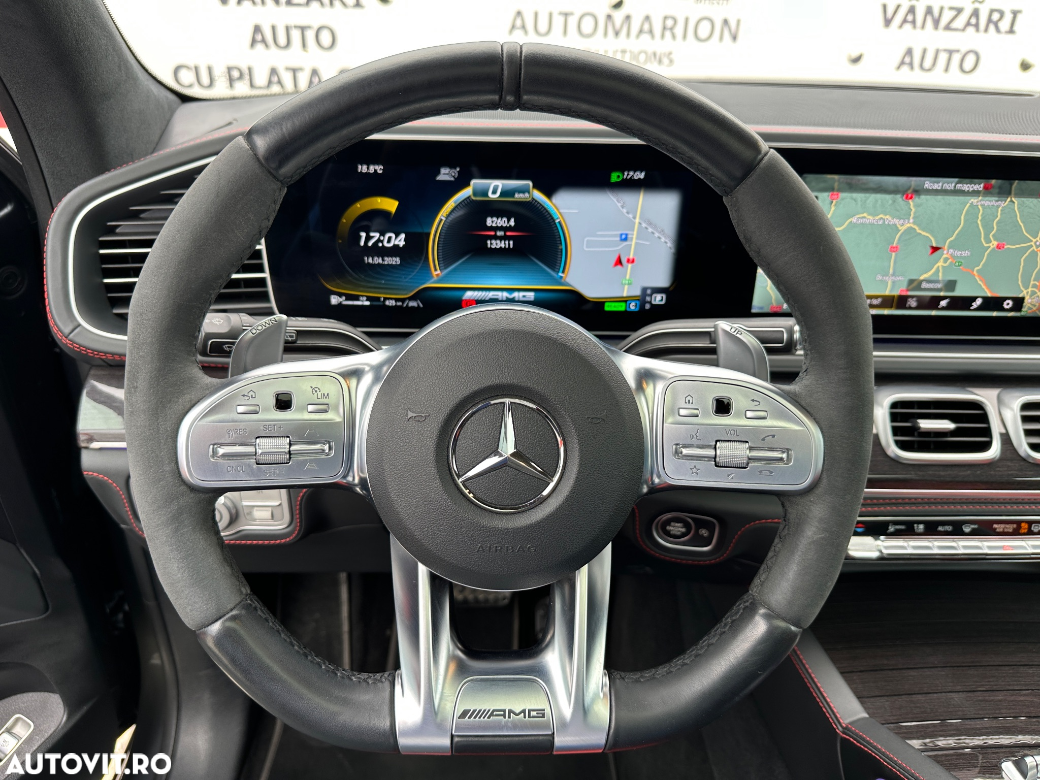 Mercedes-Benz GLE AMG 63 S 4Matic+ AMG Speedshift TCT 9G - 14