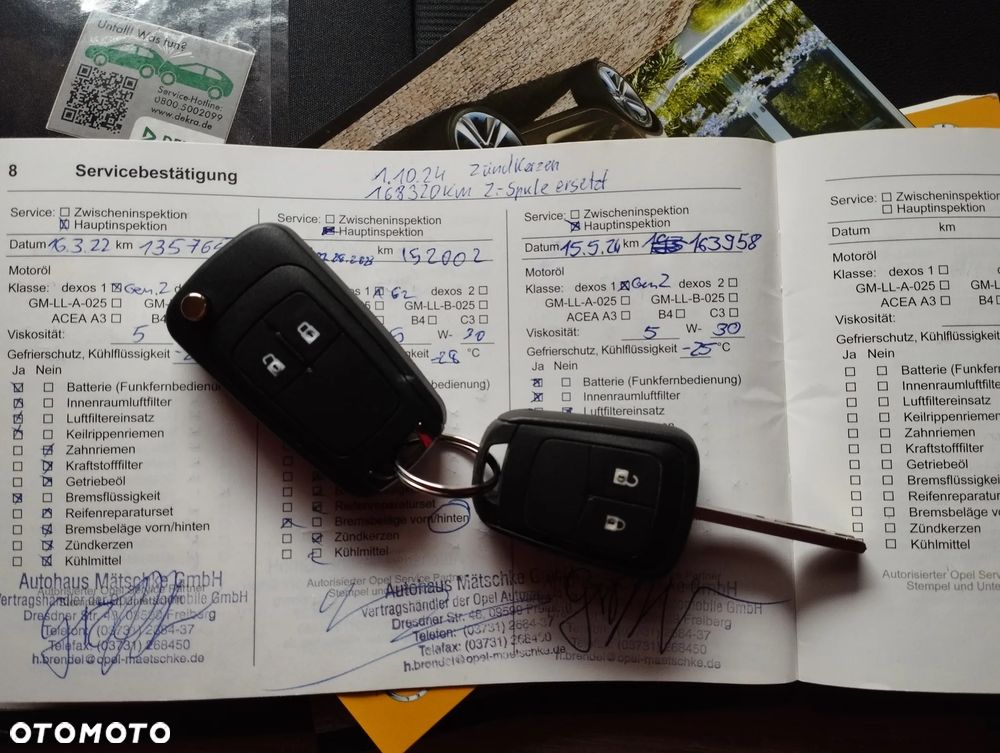 Opel Meriva 1.4 Ecoflex Start/Stop drive - 20