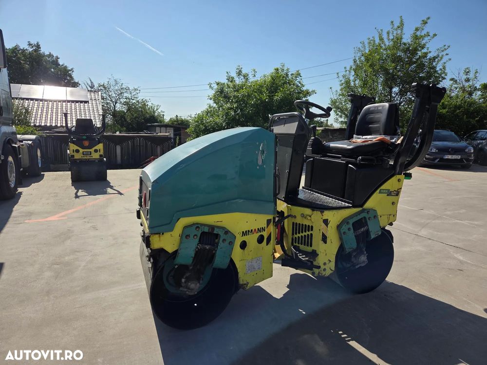 Ammann ARX12,  Latime tambur 0,8m, 1,5 TONE, 2017, 549h, sistem stropire, motor Yanmar 32CP, viteza 8km/h, raza intoarcere 2m, lungime 2m, posibilitate leasing, STARE FOARTE BUNA-PROMOTIE 11900 EUR+Tva - 3