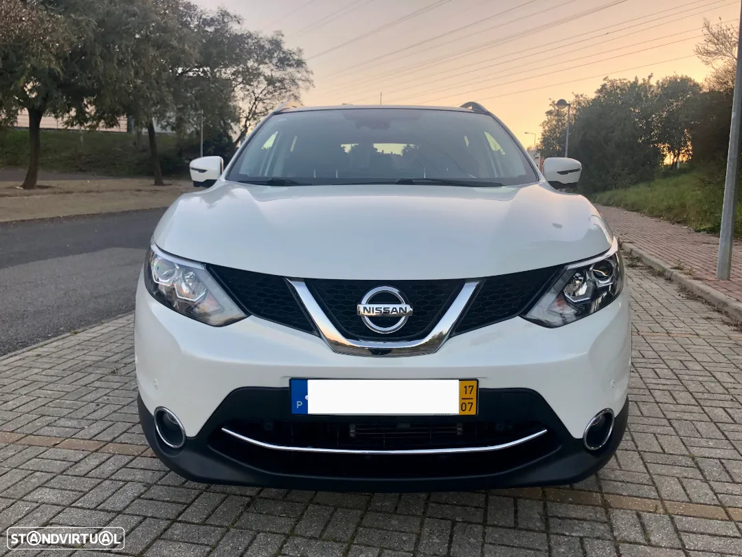 Nissan Qashqai 1.6 dCi Tekna Premium +Xtronic - 6