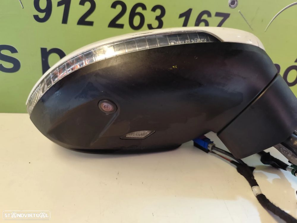 VW PASSAT B8 ESPELHO RETROVISOR C/CAMERA DIREITO - ER285 - 4