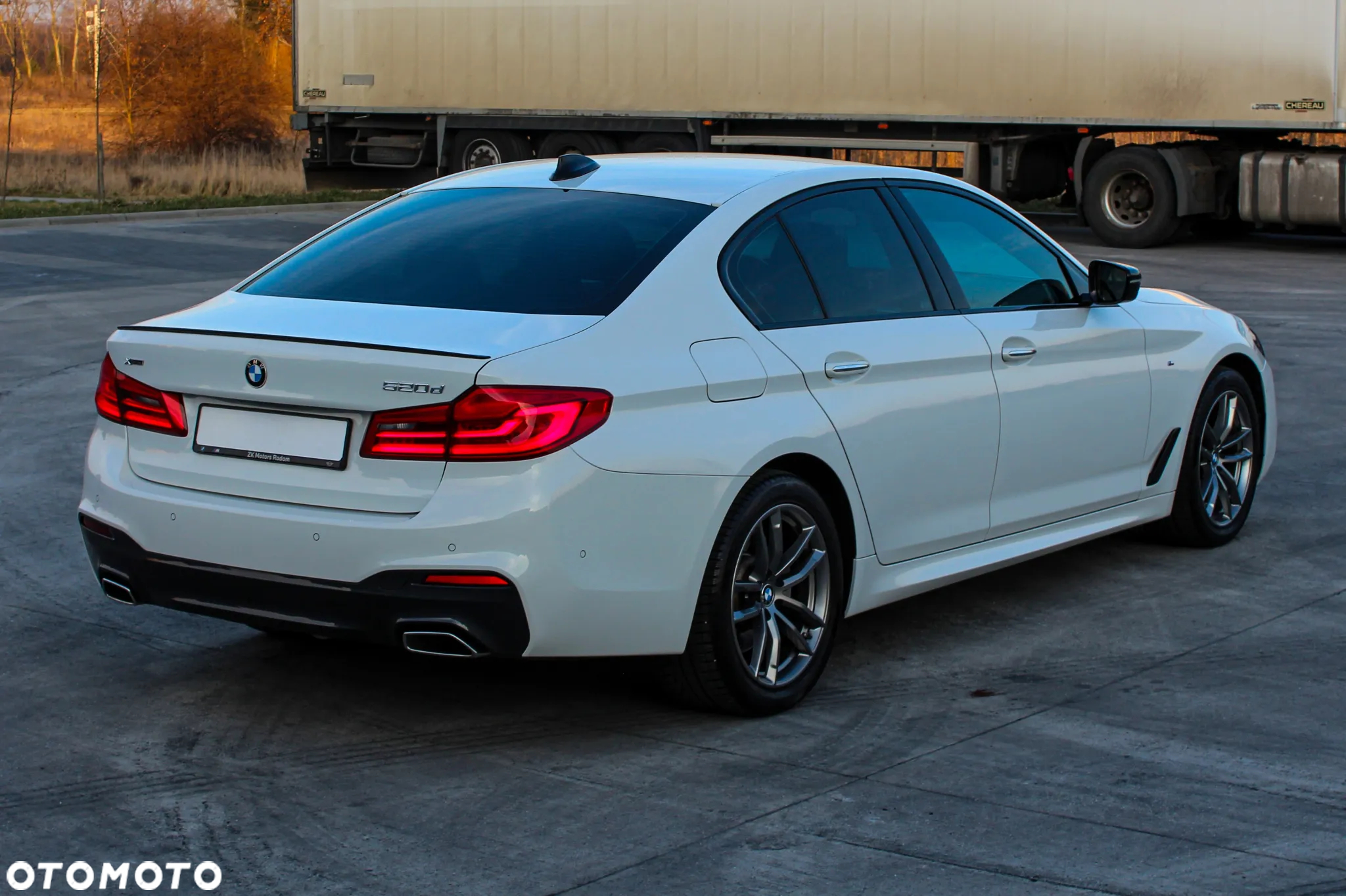 BMW Seria 5 520d xDrive M Sport sport - 12