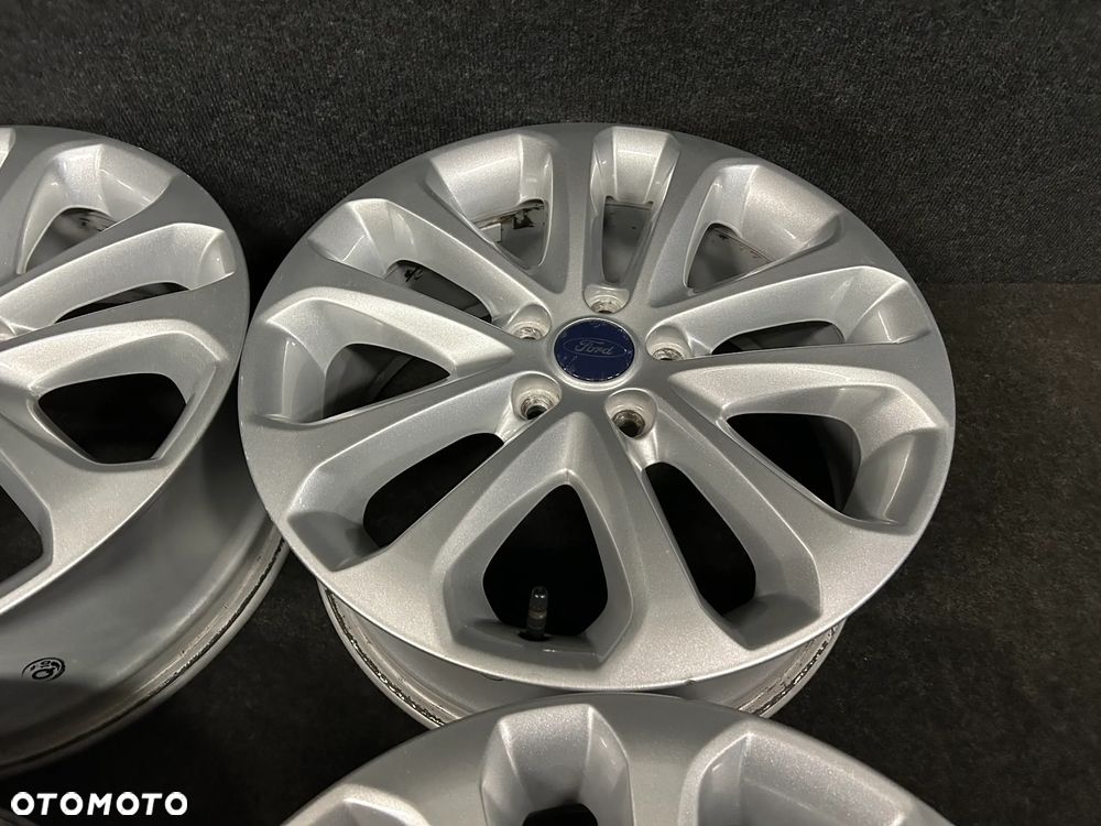 Alufelgi Ford Kuga Mk2, Mk3, Mondeo Mk4, Mk5, Focus Mk4 17 cali 5x108 4szt. Ładne z czujnikami! - 6
