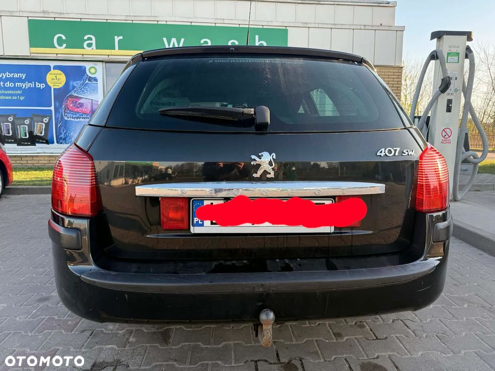 Peugeot 407 140 Sport - 4
