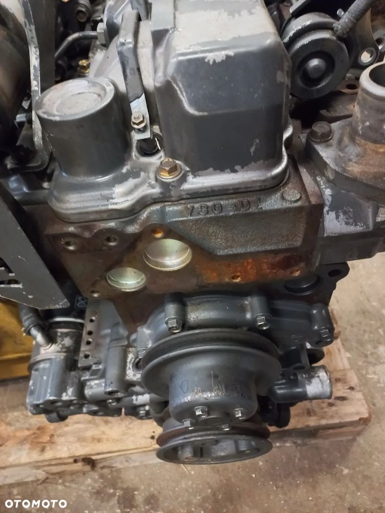 Silnik KUBOTA V3307-DI-T-EU7,BLOK,WAŁ,pompa wtryskowa,głowica,turbo - 5