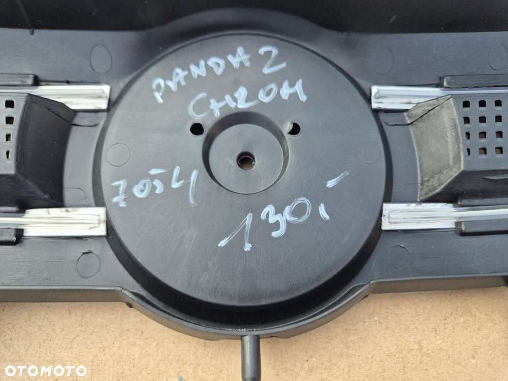 Fiat Panda 2 atrapa.2003-2011.Chrom.Nowy zamiennik. - 7