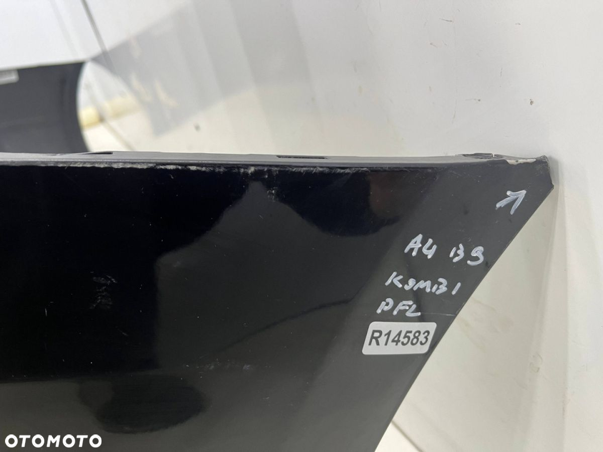 Zderzak tylny Audi A4 B9 8W9 15-19r. Kombi przedlift tył 4XPDC 8W9807511J - 15