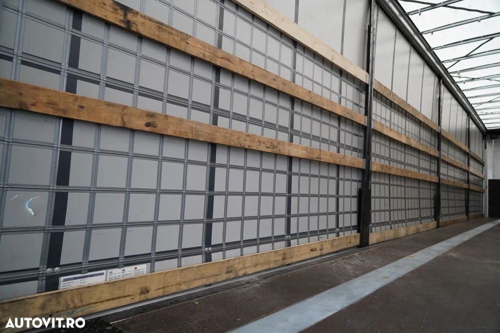 Kögel CORTINĂ / ELEVATOR DE ÎNCĂRCARE DHOLLANDIA / STANDARD / COȘ PENTRU PALEȚI / AXĂ DE RIDICARE / - 18