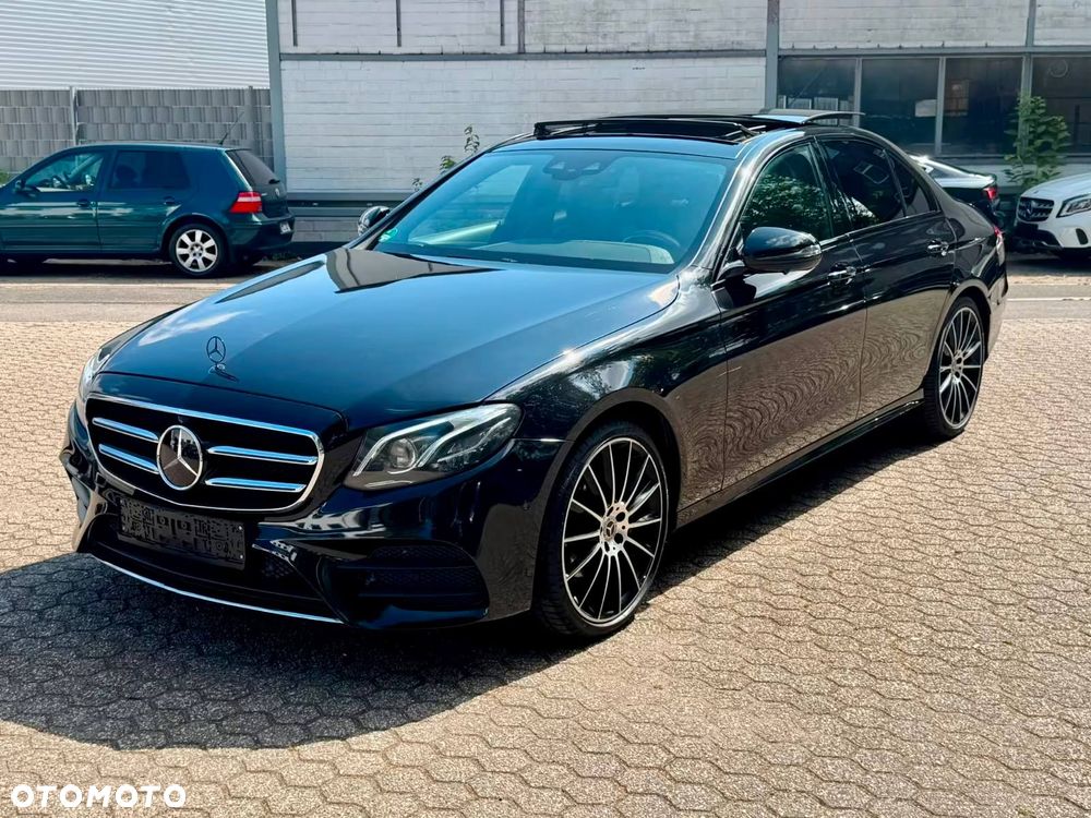 Mercedes-Benz Klasa E 200 9G-TRONIC Avantgarde - 10