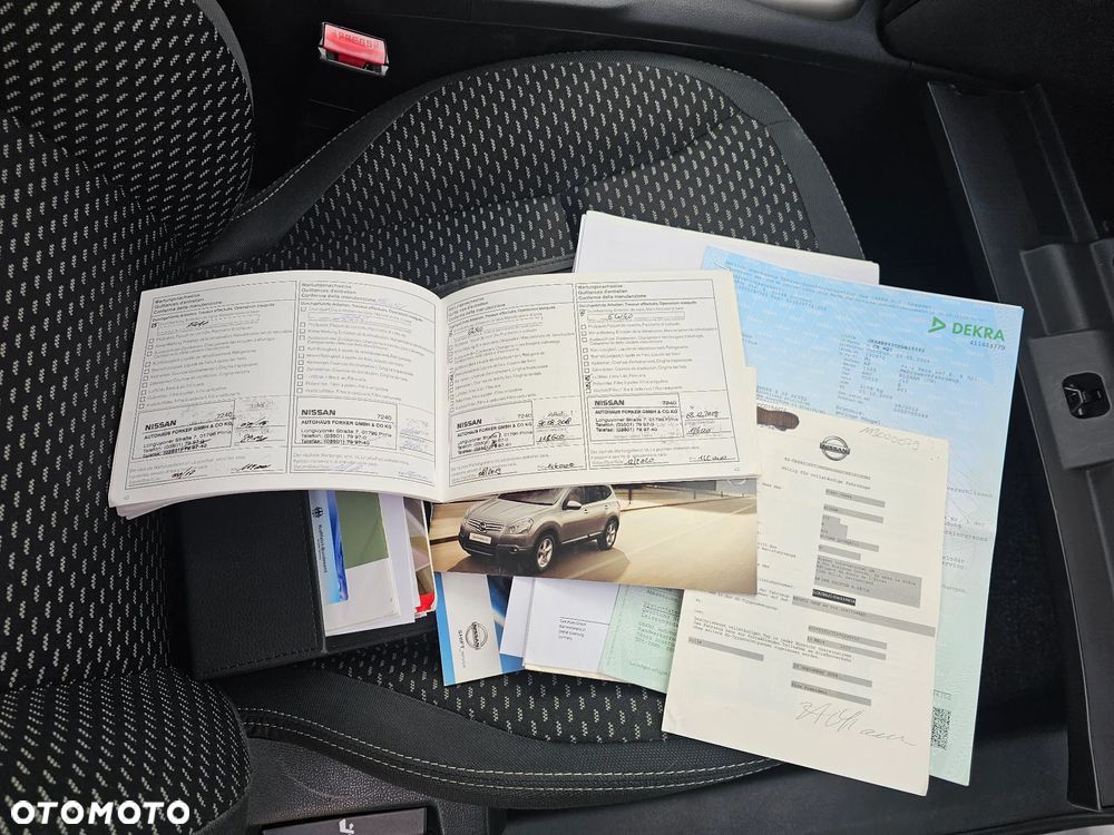 Nissan Qashqai+2 2.0 visia - 24