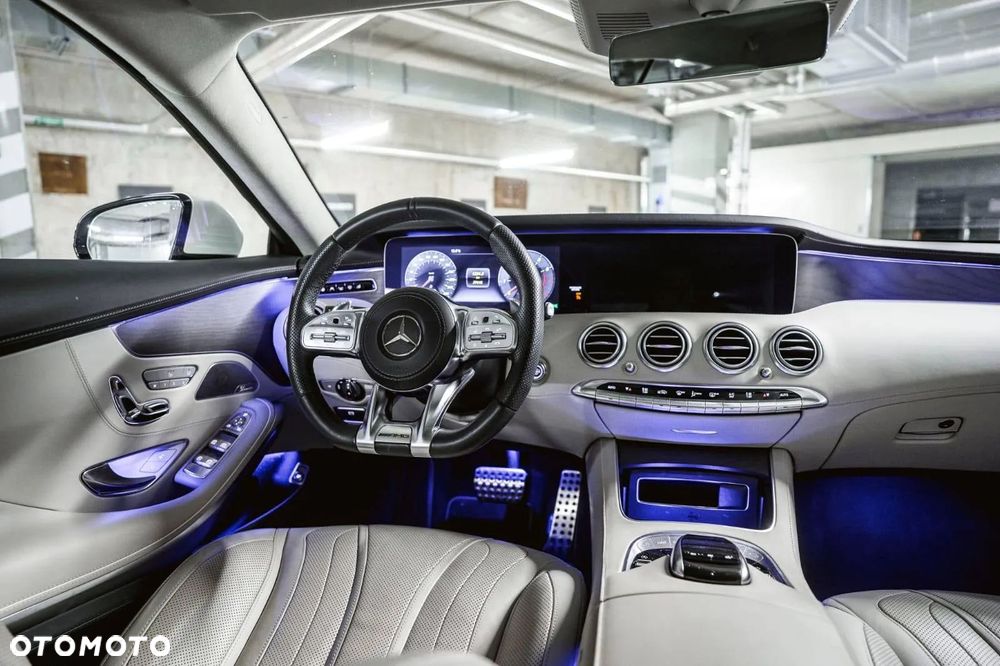 Mercedes-Benz Klasa S 450 Coupe 4-Matic 9G-TRONIC - 16