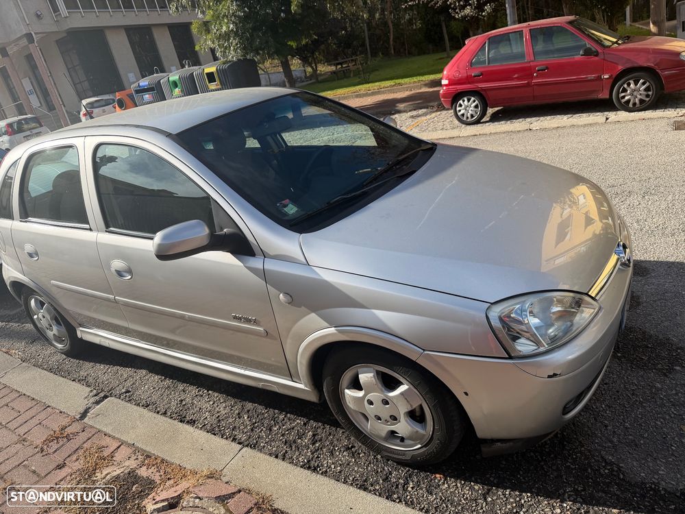 Opel Corsa 2003 photo 3