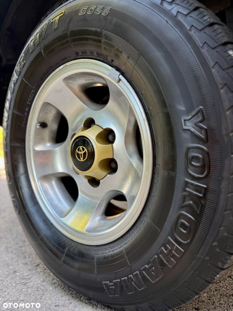 Toyota Land Cruiser FZJ80 - 4