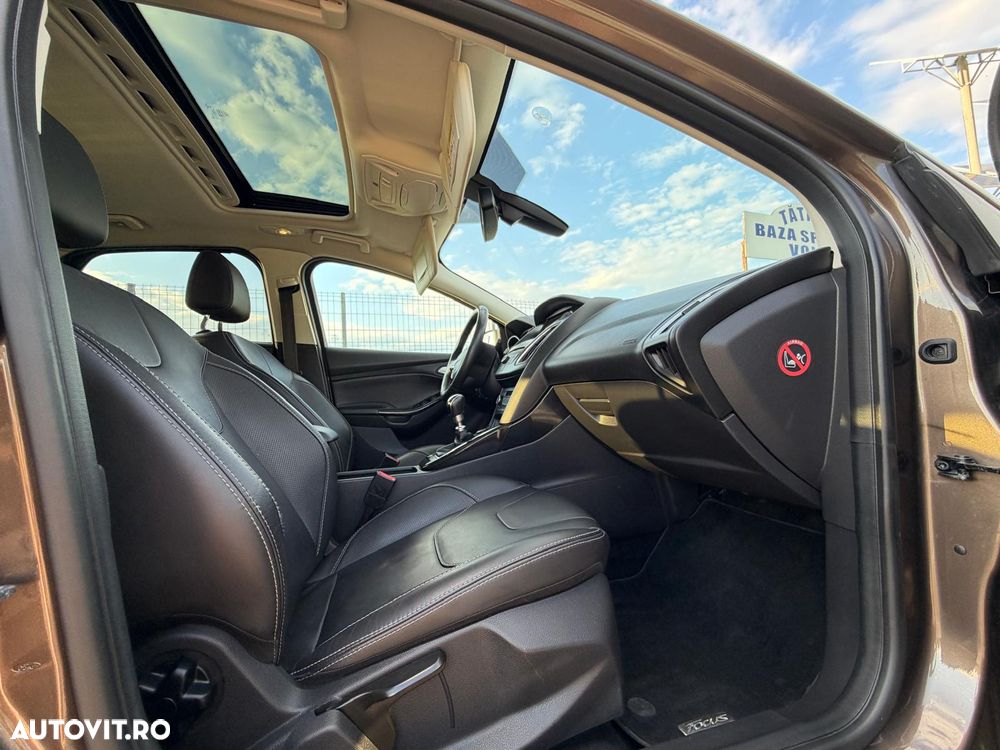 Ford Focus 1.5 EcoBoost Start-Stopp-System TITANIUM - 26