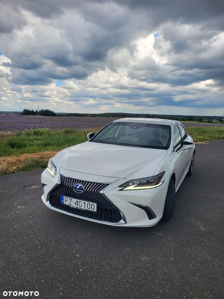 Lexus ES 300h Omotenashi - 1