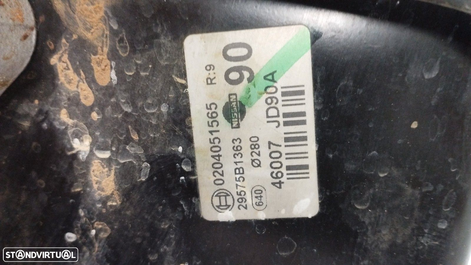 Servo Freio Nissan Qashqai / Qashqai +2 I (J10, Nj10, Jj10e) - 3