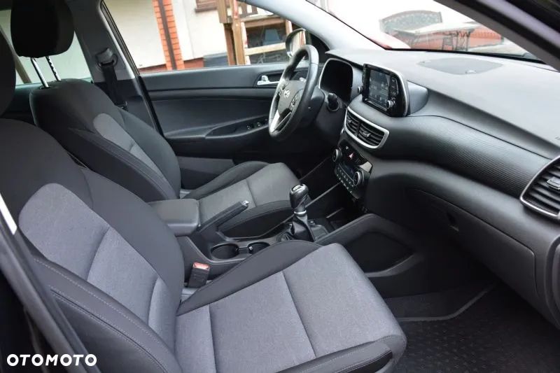 Hyundai Tucson 1.6 Turbo 4WD Advantage - 25