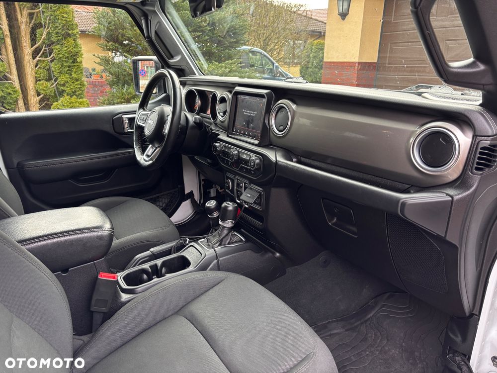 Jeep Wrangler 2.0 T-GDI Hardtop AWD Automatik Sahara - 13