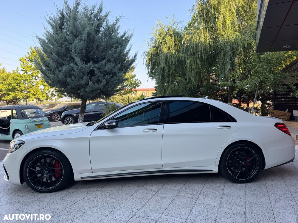 Mercedes-Benz S 63 AMG 4Matic Long Aut. - 22
