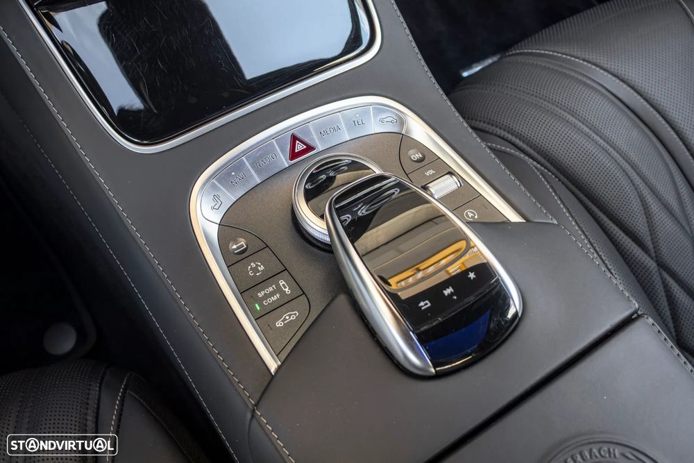 Mercedes-Benz S 63 AMG 4-Matic - 32