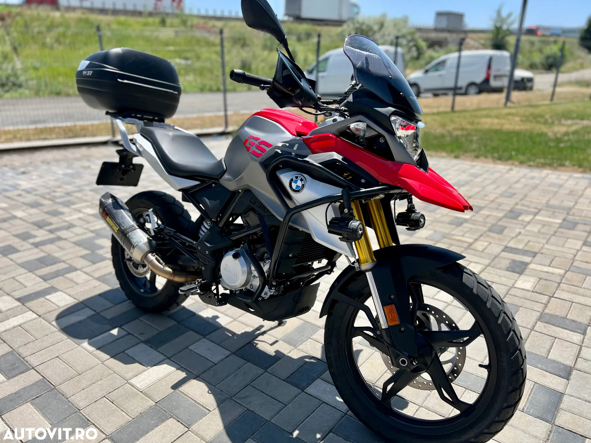 BMW G310GS - 15